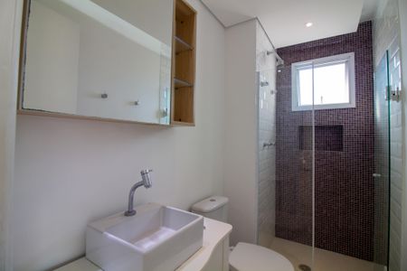 Apartamento para alugar com 51m², 1 quarto e 1 vaga Apartamento para alugar com 51m², 1 quarto e 1 vagaBanheiro