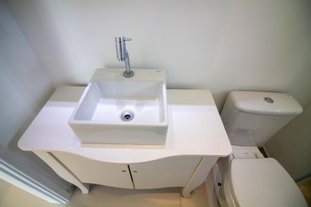 Apartamento para alugar com 51m², 1 quarto e 1 vaga Apartamento para alugar com 51m², 1 quarto e 1 vagaBanheiro