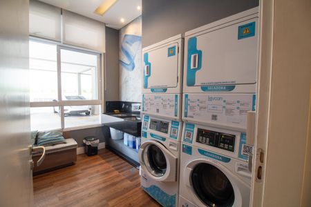 Apartamento para alugar com 51m², 1 quarto e 1 vaga Apartamento para alugar com 51m², 1 quarto e 1 vagaÁrea comum - Lavanderia
