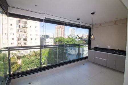 Apartamento para alugar com 51m², 1 quarto e 1 vaga Apartamento para alugar com 51m², 1 quarto e 1 vagaSala de Jantar / Varanda