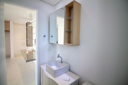 Apartamento para alugar com 51m², 1 quarto e 1 vaga Apartamento para alugar com 51m², 1 quarto e 1 vagaBanheiro