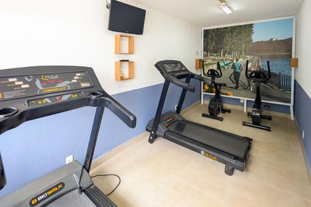 Apartamento para alugar com 66m², 2 quartos e 1 vagaÁrea comum - Academia