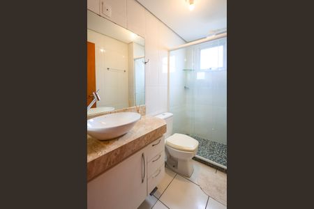 Apartamento para alugar com 66m², 2 quartos e 1 vagaBanheiro