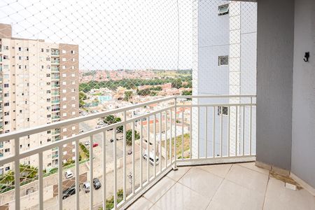 Sacada Sala de apartamento para alugar com 2 quartos, 66m² em Jardim Santiago, Indaiatuba