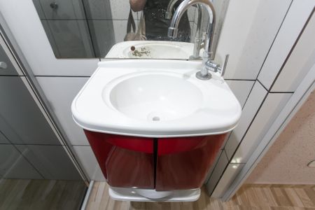 Casa para alugar com 75m², 3 quartos e 1 vagaBanheiro 