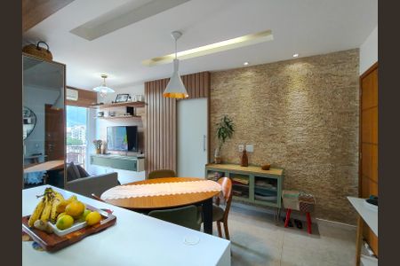 Sala de apartamento à venda com 2 quartos, 58m² em Tijuca, Rio de Janeiro