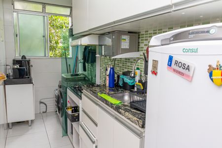 Apartamento para alugar com 45m², 2 quartos e sem vagaCozinha