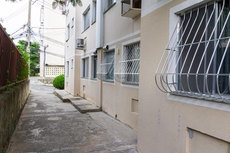 Apartamento para alugar com 45m², 2 quartos e sem vagaFachada