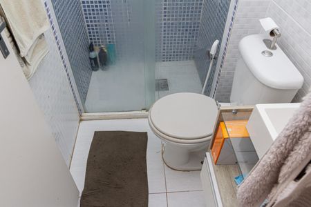 Apartamento para alugar com 45m², 2 quartos e sem vagaBanheiro