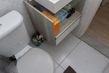 Apartamento para alugar com 45m², 2 quartos e sem vagaBanheiro