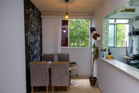 Sala de apartamento para alugar com 2 quartos, 45m² em Campo Grande, Rio de Janeiro