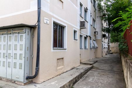 Apartamento para alugar com 45m², 2 quartos e sem vagaFachada