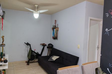 Sala de apartamento para alugar com 2 quartos, 45m² em Campo Grande, Rio de Janeiro