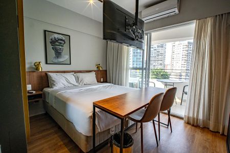 Sala/Quarto de kitnet/studio à venda com 1 quarto, 25m² em Butantã, São Paulo