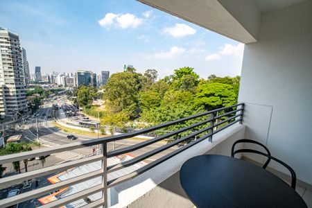 Varanda de kitnet/studio à venda com 1 quarto, 25m² em Butantã, São Paulo
