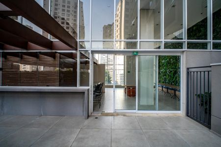 Studio à venda com 25m², 1 quarto e sem vagaÁrea comum