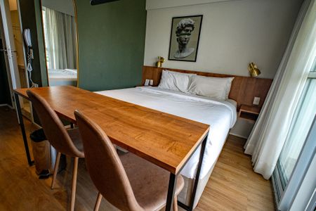 Studio à venda com 25m², 1 quarto e sem vagaSala/Quarto