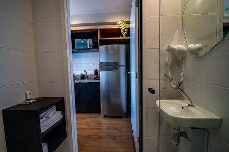 Studio à venda com 25m², 1 quarto e sem vagaBanheiro