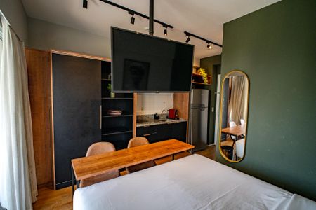 Studio à venda com 25m², 1 quarto e sem vagaSala/Quarto