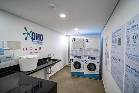Studio à venda com 25m², 1 quarto e sem vagaÁrea comum - Lavanderia
