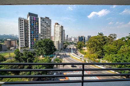 Varanda de kitnet/studio à venda com 1 quarto, 25m² em Butantã, São Paulo