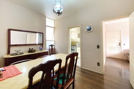 Sala de Jantar de apartamento à venda com 3 quartos, 96m² em Santo Antônio, Belo Horizonte