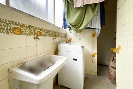 Apartamento à venda com 96m², 3 quartos e 2 vagasÁrea de Serviço