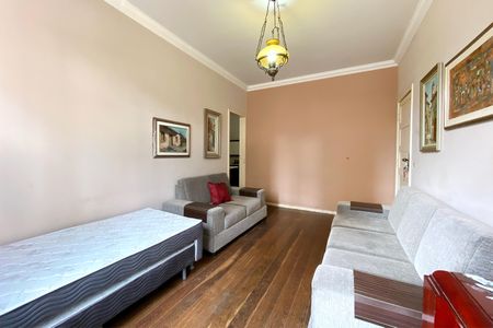 Sala de apartamento à venda com 3 quartos, 96m² em Santo Antônio, Belo Horizonte