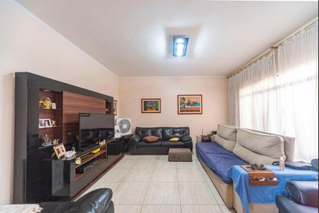 Sala de casa à venda com 3 quartos, 179m² em Vila Palmares, Santo André