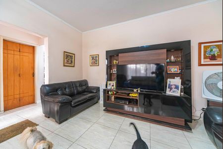 Sala de casa à venda com 3 quartos, 179m² em Vila Palmares, Santo André