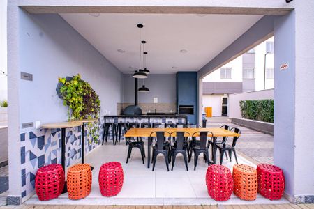 Apartamento para alugar com 34m², 1 quarto e sem vaga Apartamento para alugar com 34m², 1 quarto e sem vagaÁrea comum - Churrasqueira