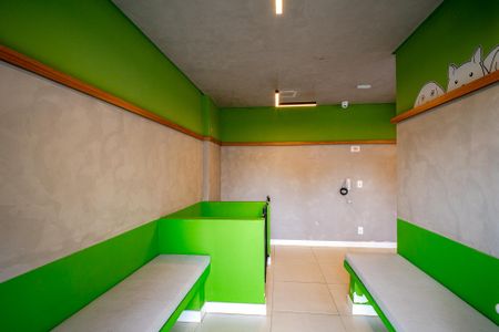 Apartamento para alugar com 34m², 1 quarto e sem vaga Apartamento para alugar com 34m², 1 quarto e sem vagaÁrea comum - Espaço Pet