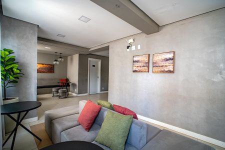 Apartamento para alugar com 34m², 1 quarto e sem vaga Apartamento para alugar com 34m², 1 quarto e sem vagaÁrea comum - Salão de festas