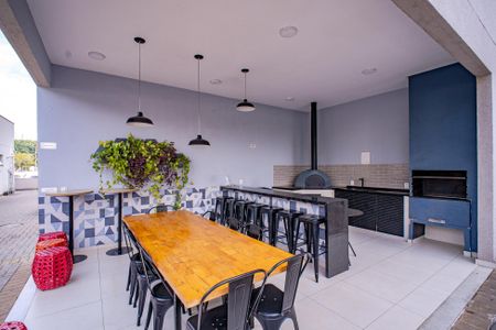 Apartamento para alugar com 34m², 1 quarto e sem vaga Apartamento para alugar com 34m², 1 quarto e sem vagaÁrea comum - Churrasqueira