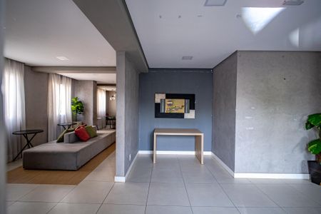 Apartamento para alugar com 34m², 1 quarto e sem vaga Apartamento para alugar com 34m², 1 quarto e sem vagaÁrea comum - Salão de festas