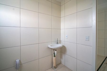 Apartamento para alugar com 34m², 1 quarto e sem vaga Apartamento para alugar com 34m², 1 quarto e sem vagaBanheiro