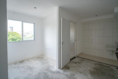 Sala de apartamento à venda com 1 quarto, 34m² em Jaguaré, São Paulo