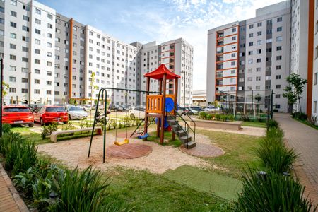 Apartamento para alugar com 34m², 1 quarto e sem vaga Apartamento para alugar com 34m², 1 quarto e sem vagaÁrea comum - Playground