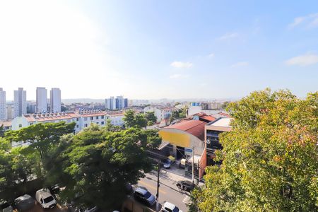 Vista da Sala de apartamento à venda com 3 quartos, 57m² em Itaquera, São Paulo