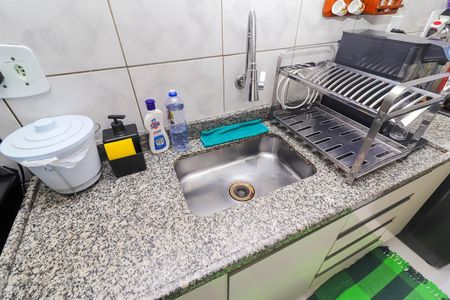 Apartamento à venda com 57m², 3 quartos e 1 vagaCozinha e Área de Serviço