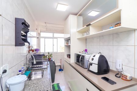 Apartamento à venda com 57m², 3 quartos e 1 vagaCozinha e Área de Serviço