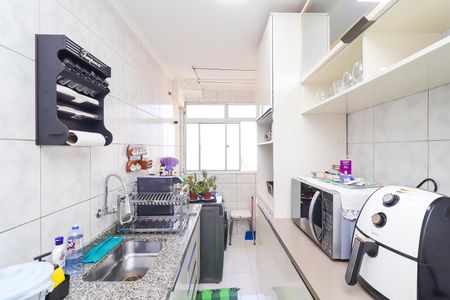 Apartamento à venda com 57m², 3 quartos e 1 vagaCozinha e Área de Serviço