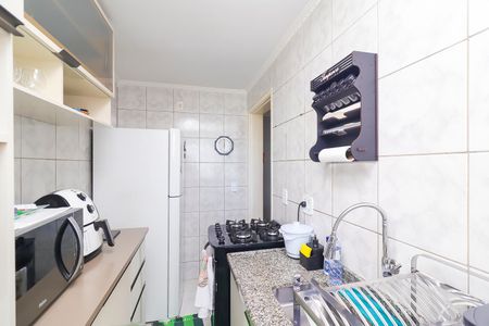 Apartamento à venda com 57m², 3 quartos e 1 vagaCozinha e Área de Serviço
