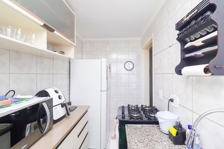 Apartamento à venda com 57m², 3 quartos e 1 vagaCozinha e Área de Serviço