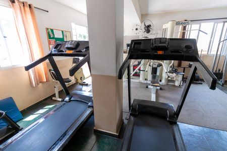 Apartamento à venda com 57m², 3 quartos e 1 vagaÁrea comum - Academia