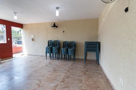 Apartamento à venda com 57m², 3 quartos e 1 vagaÁrea comum - Churrasqueira