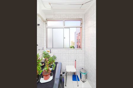 Apartamento à venda com 57m², 3 quartos e 1 vagaCozinha e Área de Serviço
