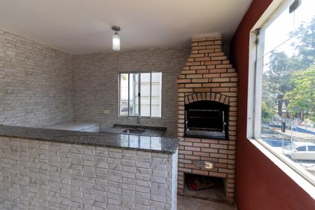 Apartamento à venda com 57m², 3 quartos e 1 vagaÁrea comum - Churrasqueira