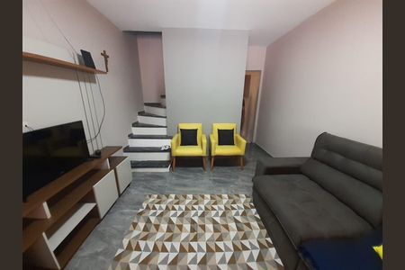 Sala de apartamento à venda com 2 quartos, 98m² em Conjunto Planalto, São Bernardo do Campo