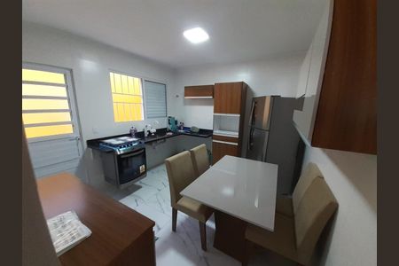 Cozinha de apartamento à venda com 2 quartos, 98m² em Conjunto Planalto, São Bernardo do Campo